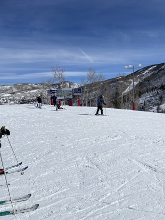 Sping Skiing with the family-March 2022