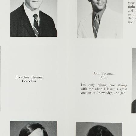 Cornelius Thomas' Classmates profile album