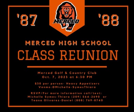 Michelle Symes' album, Merced High School Reunion