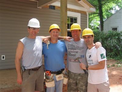 Working for Habitat for Humanity in NC