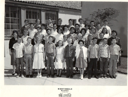 Phyllis- Wise-Buchan's album, Class of 1960