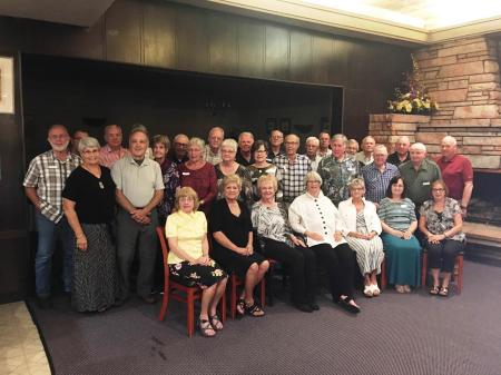 Class of "63" 55 year reunion