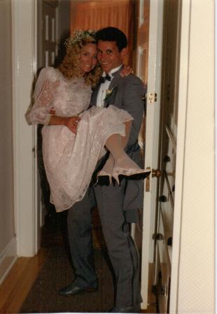 Wedding Day ~ July 30th 1988