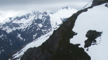 Kevin Mulligan's album, Alaska from the air