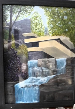 "Falling Water" The (Frank Lloyd) Wright way. 