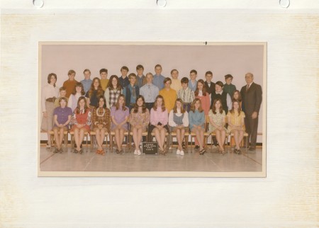 Chemong Senior Public School 1970-71