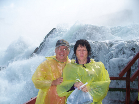 Lovebirds - Niagra Falls, NY