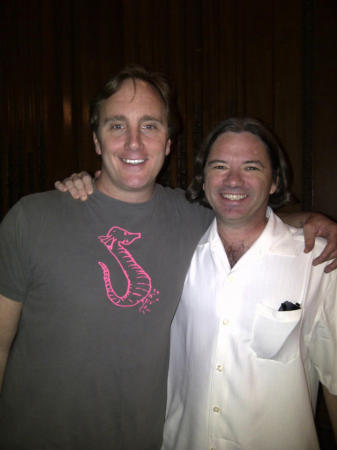 Mike with Jay Mohr