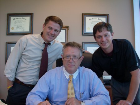 Matt, Tommy and Lance Oct 2010