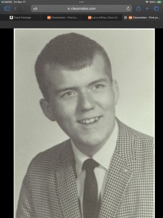 Larry Alfrey's Classmates® Profile Photo