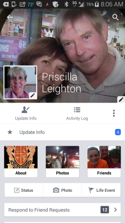 Priscilla Leighton's Classmates® Profile Photo