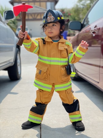 My fireman!