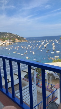 Room w/a view! Palafrugell on the Meditranean