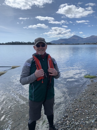 Let’s go! Dundrum Bay , going coastal rowing