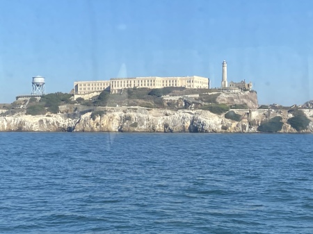 Alcatraz island