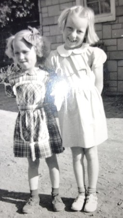 Sunnyside WA. 1st day of school 1947