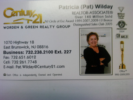 Patricia Borawski Wilday's Classmates profile album