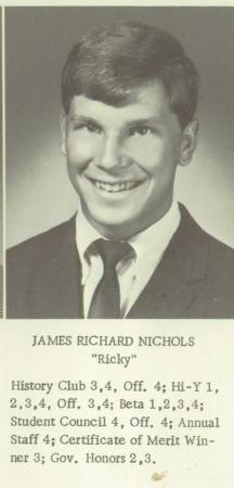 Rick Nichols' Classmates profile album