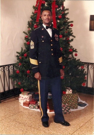 First Sergeant Joe Tyson