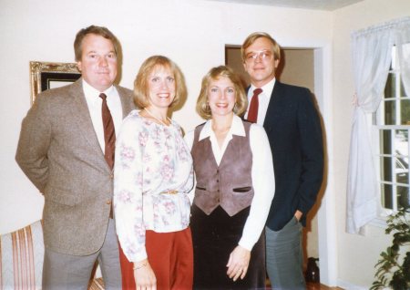 Rick,Lynn,Nancy,Curt 1983