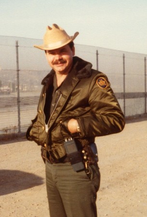 INS Border Patrol Agent San Ysidro CA 1982