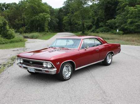 66 Chevelle SS 396