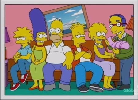 Bart Simpson's Classmates profile album