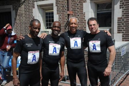 2012Penn Relays 4x100AmericanRecord