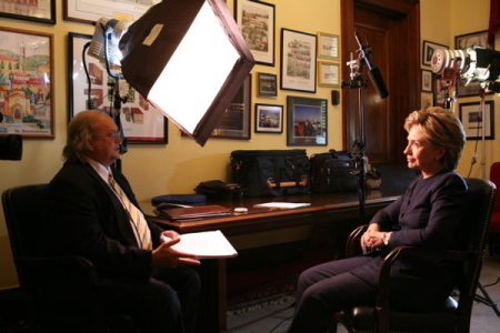 Secretary of State Hillary Clinton Interview