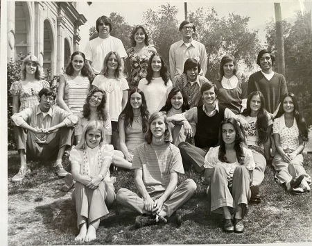 1973 Student Council 2nd Semester