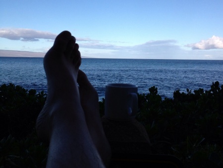 Mornings on Maui!