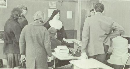 Guardian Staff Meeting 1968