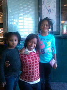 Amari and the girls