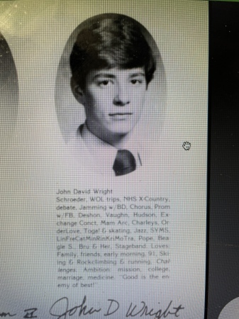 John Wright's Classmates® Profile Photo
