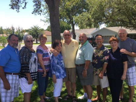 Pete Zorsky visits the Gang in The Villages,FL