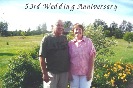 Our 53rd Wedding Anniversary