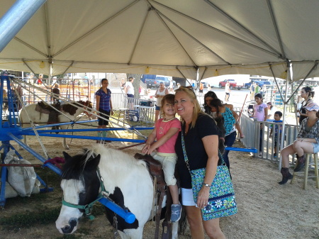 At the fair