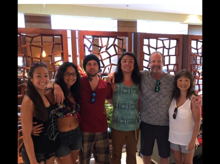 Aruba family vacation