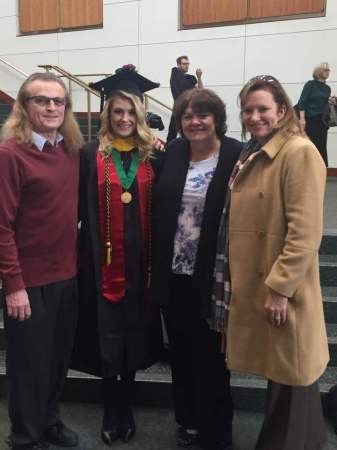 Daughter Lauren's U. MD graduation '16