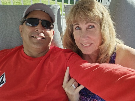 Joe Adames and Debbie Procsal