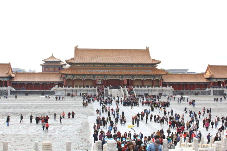 Forbidden City, Bejing, China
