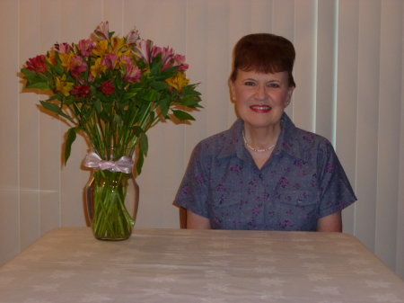 Colleen's Mother's Day flowers -- May 13, 2012