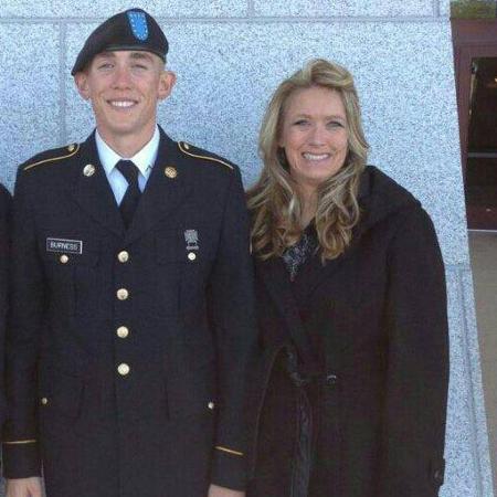 My Oldest Josh BasicTraining grad 2/13