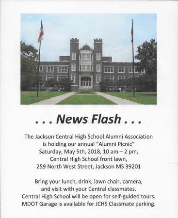 Billy Myers' album, Central High School Alumni Reunion Picnic