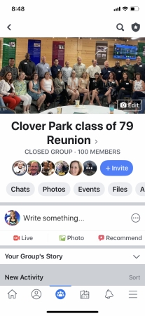 Join site! see photos and future reunion info