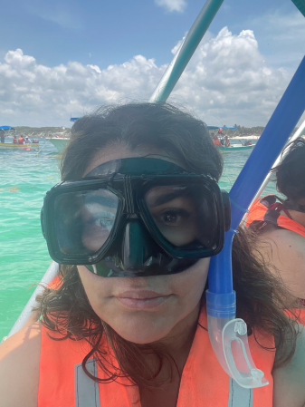Snorkeling in Tulum Mexico May 2023