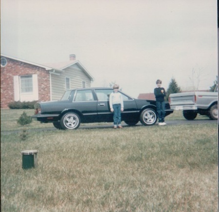 1985 Chevy Celebrity