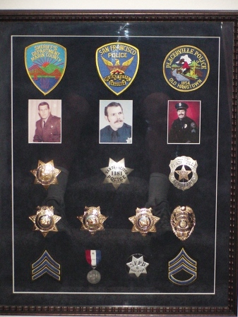 Badges, Patches, Pics and medals