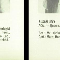 Susan Levy's Classmates profile album