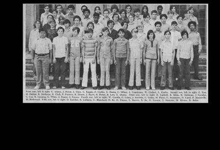 Gary Jennings' album, Before Nicholls, Colton School Pic 1970 - 1973